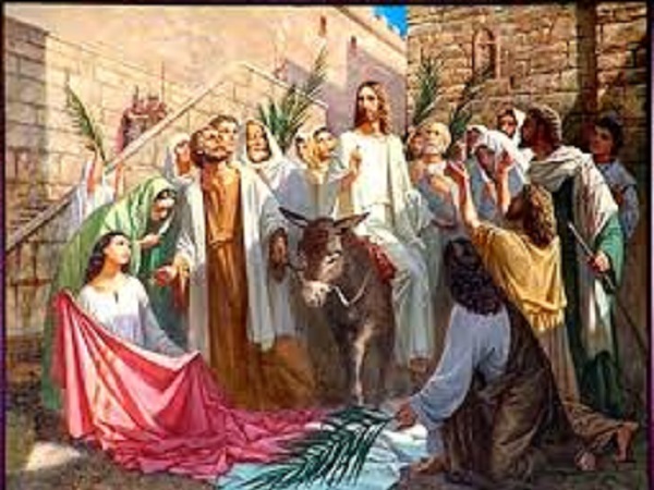 Вход Господень в Иерусалим  (Пальмовое воскресенье)